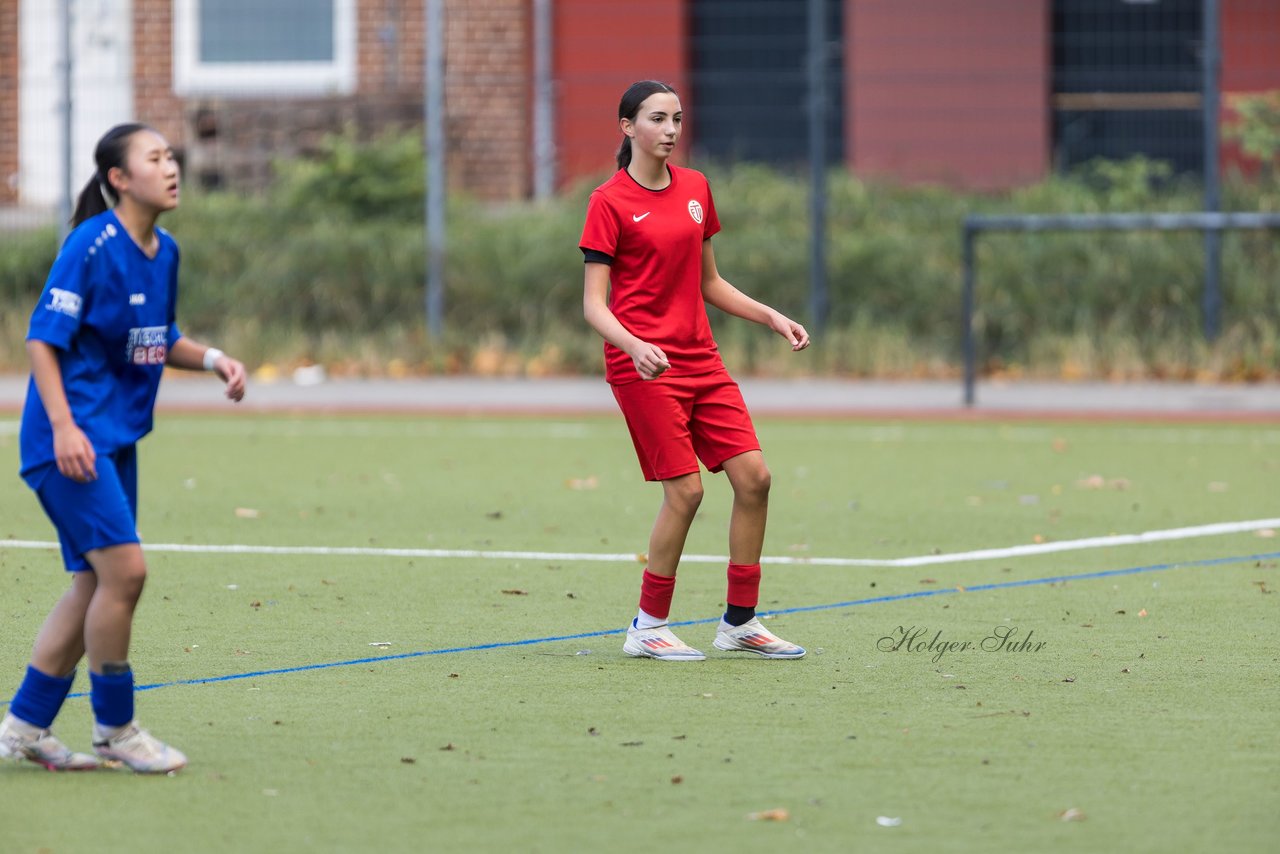 Bild 117 - wCJ Eimsbuettler TV - FC Rosengarten : Ergebnis: 2:0